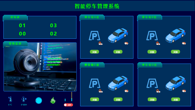 智慧停车系统